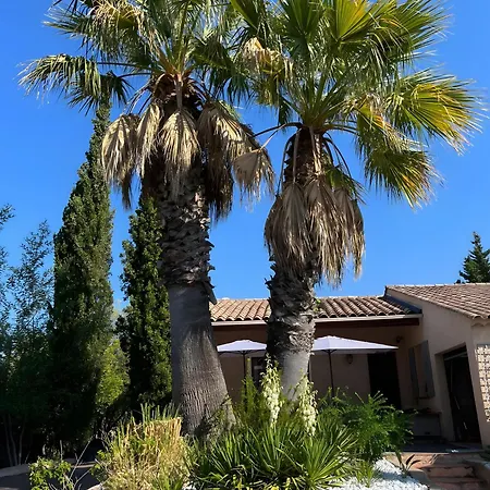 3 Palmiers 別荘 Fréjus