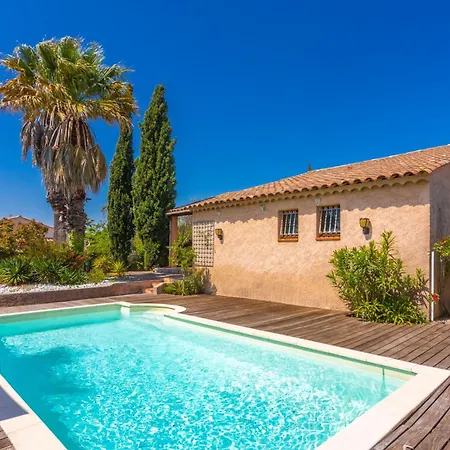 3 Palmiers Feriehus Fréjus