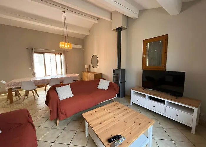 別荘 3 Palmiers Fréjus